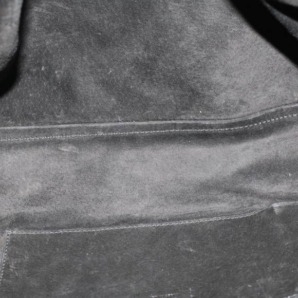 GUCCI Hand Bag Leather Black 76554 Auth bs6473 - Picture 10 of 16